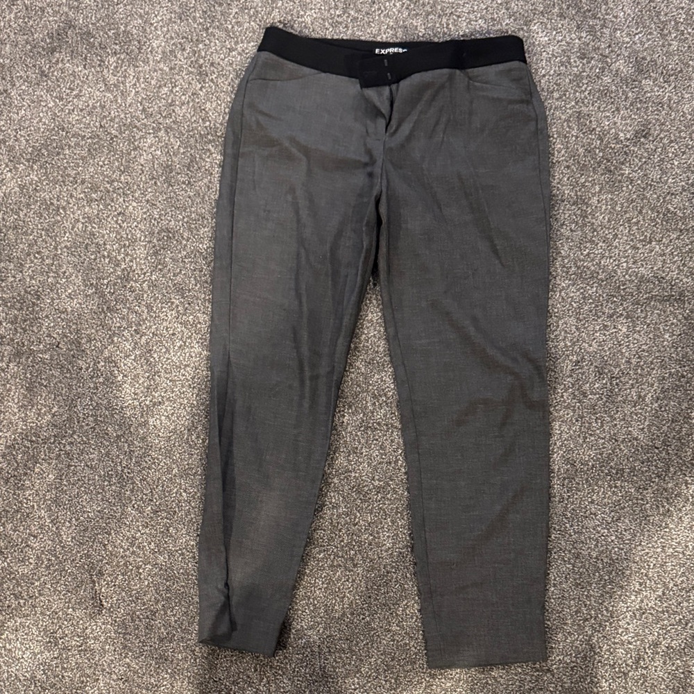 Express Women's Gray Pants